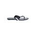 Calvin Klein Sandals: Black Solid Shoes - Women's Size 8 - Open Toe
