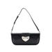 Louis Vuitton Leather Shoulder Bag: Black Bags