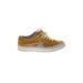 Converse x GOLF le FLEUR* Sneakers: Yellow Color Block Shoes - Women's Size 6 - Round Toe