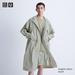 Lightweight Coat with Water-Repellent | Gray | XL | UNIQLO US