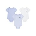 Neugeborenen-Geschenkset LEVI'S KIDS "LVN 3PK BODYSUIT SET" Gr. 2 (62), beige (egret) Baby KOB Set-Artikel Erstausstattungspakete