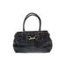 Coach Leather Shoulder Bag: Black Solid Bags