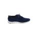 Cole Haan Flats: Blue Solid Shoes - Women's Size 6 1/2 - Almond Toe