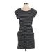 H&M Casual Dress - Mini: Black Print Dresses - Women's Size Small