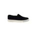 Steve Madden Sneakers: Black Solid Shoes - Women's Size 6 1/2 - Almond Toe