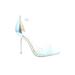 Jessica Simpson Heels: Blue Shoes - Women's Size 6 1/2