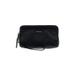 Coach Leather Wristlet: Pebbled Black Print Bags