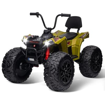 24V Kids ATV Ride on Car 4WD Quad Electric Vehicle 4x80W Large Battery