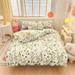 Reversible Soft Floral Bedding Comforters