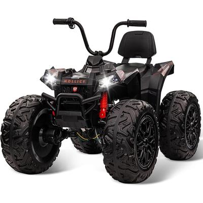 24V Kids ATV Ride on Car 4WD Quad Electric Vehicle 4x80W Large Battery