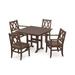 POLYWOOD Canyon 5-Piece Farmhouse Dining Set