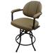 Swivel Tilt 30" Bar Stool on Metal Frame - M-70 - 30 inch Seat