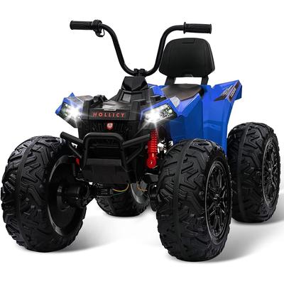 24V Kids ATV Ride on Car 4WD Quad Electric Vehicle 4x80W Large Battery