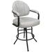 Swivel Tilt 26" Counter Bar Stool on Metal Frame - M-70 - 26 inch Seat