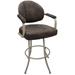 Swivel Metal Counter 26" 30" Extra Tall 34" Bar Stool M-70