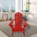 Outdoor Wooden Rocking Adirondack Chairs