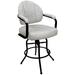 Swivel Tilt 26" Counter Bar Stool on Metal Frame - M-70 - 26 inch Seat