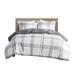 Gracie Mills Merryn Reversible Plaid Comforter Set