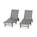 POLYWOOD Canyon 2 Pack Chaise Set