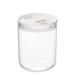 ClickClack 3.3 qt. Round Canister in White | 8.25 H x 6.75 W x 6.75 D in | Wayfair 353002