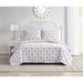 Wildon Home® Aundreya Soft Matelasse Jacquard Quilt Set Polyester/Polyfill/Cotton | Twin Quilt + 1 Standard Sham | Wayfair