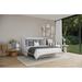 Livingchy World Urban Cabinet Bed in Gray/White | 41.8 H x 24 W x 55.8 D in | Wayfair LCS-54-BLC11-L831K