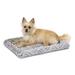 Midwest Homes For Pets Pet Bed Polyester in Gray | 2.37 H x 16.97 W x 23.39 D in | Wayfair 40224-WVGY