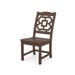 POLYWOOD® Chinoiserie Patio Dining Side Chair Plastic/Resin | 37.63 H x 19.25 W x 25.94 D in | Wayfair MSTGD190MA