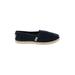 TOMS Flats: Blue Shoes - Kids Girl's Size 4
