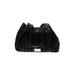 Nine West Shoulder Bag: Black Solid Bags