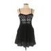 Express Casual Dress - Mini: Black Dresses - Women's Size Medium