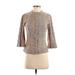 Lia Molly For Anthropologie Cardigan Sweater: Tan Sweaters & Sweatshirts - Women's Size X-Small