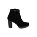 Naked Feet Boots: Black Shoes - Women's Size 7