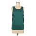 Nike Active Tank Top: Green Activewear - Women's Size Medium