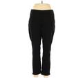 NYDJ Dress Pants - High Rise: Black Bottoms - Women's Size 12