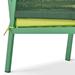Ebern Designs Lianna 4 - Person Outdoor Seating Group w/ Cushions, Wood in Green | Wayfair FAEB303D774D48FF8EF91EFC725C9D6C