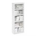 Ebern Designs Wendi 63.5" H x 24.6" W Standard Bookcase Wood in White | 63.5 H x 24.6 W x 10.1 D in | Wayfair BE6CDD3D521347E2AD8EF95D287EE25A