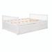 Winston Porter Mapleview Daybed in Green/White | 31.4 H x 56.9 W x 79.5 D in | Wayfair B17C8A5C85BE424595F6CEC9916346A9