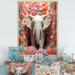 Dakota Fields Elephant Dreams In Colors I On Canvas Print Metal in Gray/Pink | 32 H x 16 W x 1 D in | Wayfair 0AC7A86B234247A09003F8201B212776