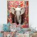 Dakota Fields Elephant Dreams In Colors I On Canvas Print Metal in Gray/Pink | 32 H x 24 W x 1 D in | Wayfair 9D42B08BEAF14337B3AF5D9C9FA56EBF