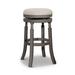 Alcott Hill® Potomac Swivel 30.25" Bar Stool Wood in Brown | 30 H x 17 W x 17 D in | Wayfair 5275B83FE9574E39AC74115D9E687068