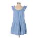 Gap Cocktail Dress: Blue Dresses - Women's Size 2X-Small