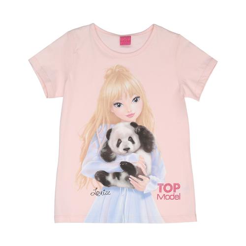 - T-Shirt Topmodel - Pet In Pink Dogwood, Gr.128