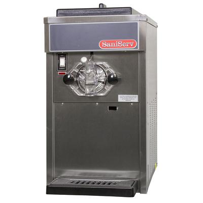 Saniserv 404 Soft Serve/Yogurt Freezer w/ 1 Head & 2 HP, 208-230v/3ph, Stainless Steel