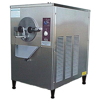 Saniserv B-5 T Counter Model Batch Freezer, 1 Head, 5 qt Barrel, 1 HP, 208 230/60/1 V, Silver, 208/230 V