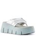 Cougar Abba - Womens 6.5 Silver Sandal Medium