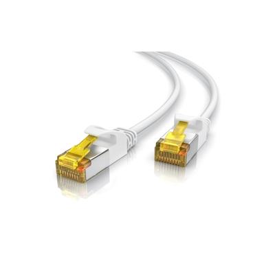 Primewire Ultra Slim Patchkabel Cat 7 - LAN Ethernet Gigabit Kabel - 10000 Mbit - U/FTP PIMF Schirmung - Netzwerkkabel - 5m Image