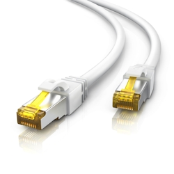 Primewire LAN-Kabel CAT.7, RJ-45 (Ethernet), Gigabit Ethernet S/FTP Netzwerkkabel, 10000 Mbit/s, Patchkabel - 1m Image