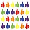 240 Duni Tissue-Servietten 33 x 33 cm Thumbs up 3-lagig