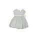Marie Chantal Dress - A-Line: Gray Skirts & Dresses - Kids Girl's Size 3